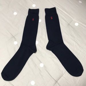 LOT OF 3 NEW MEN’S POLO DRESSY SOCKS SIZE XL